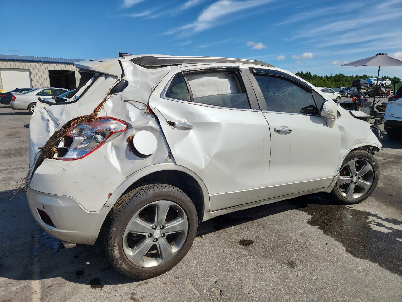 2014 Buick Encore Premium VIN: KL4CJHSB9EB520470 Lot: 70975965