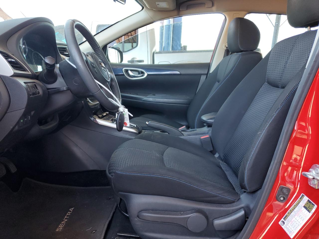 2017 Nissan Sentra S VIN: 3N1AB7APXHY295048 Lot: 81764285