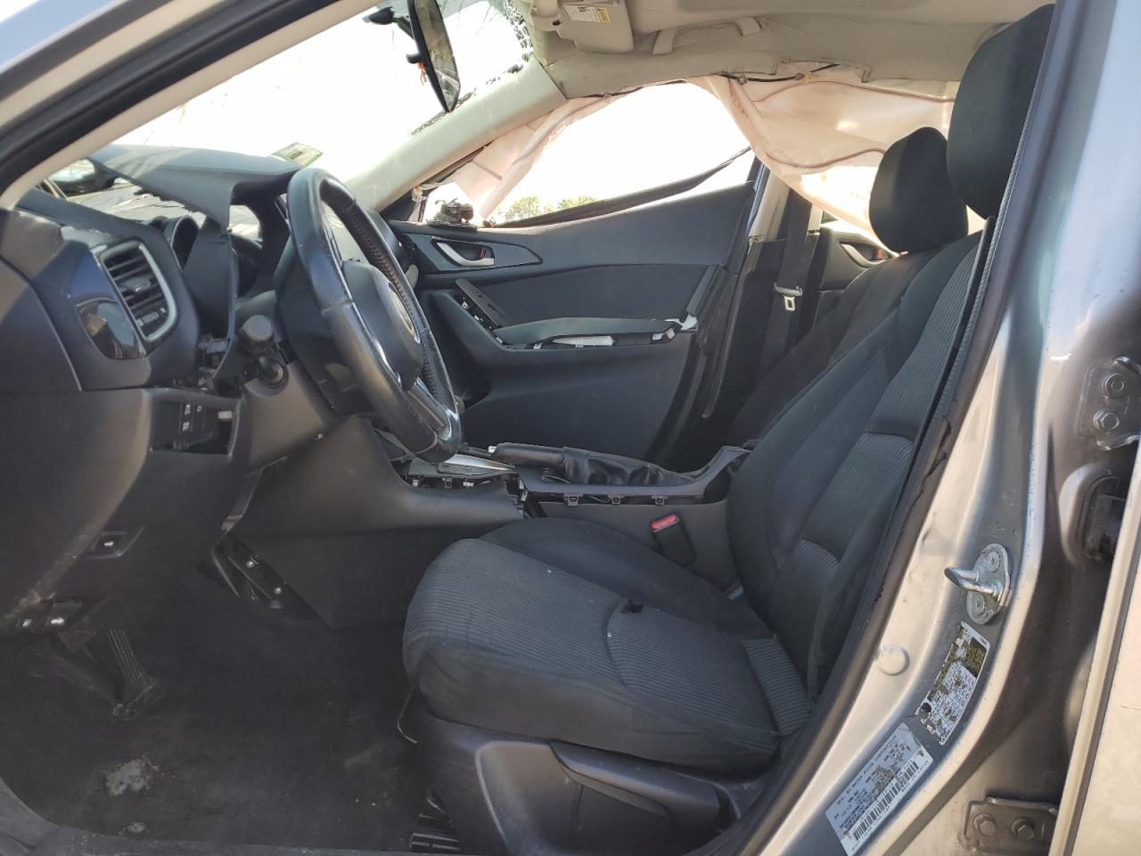 2014 Mazda 3 Touring VIN: JM1BM1V7XE1126408 Lot: 81147325