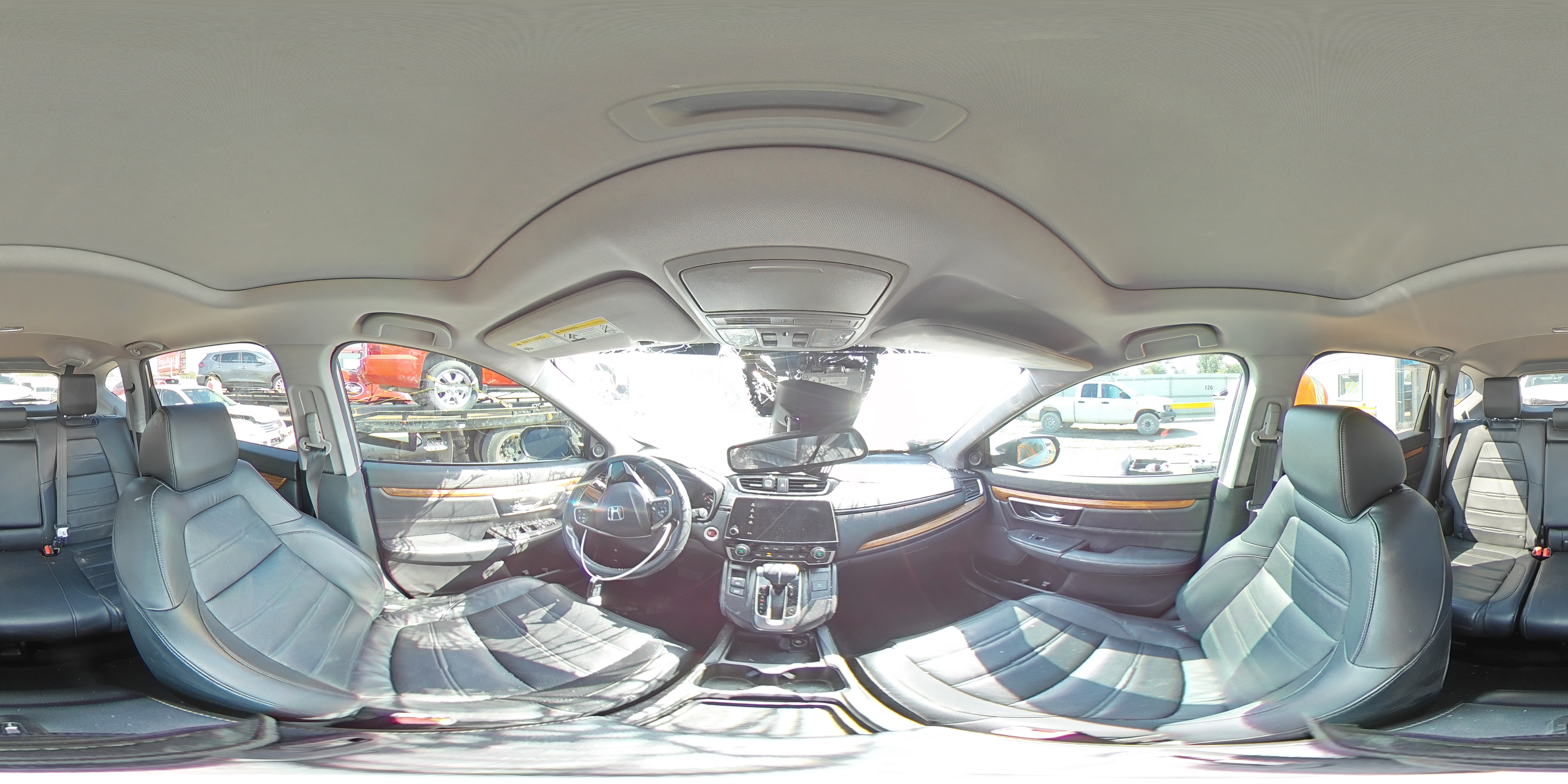 2019 Honda Cr-V Exl VIN: 7FARW1H80KE035636 Lot: 80930855