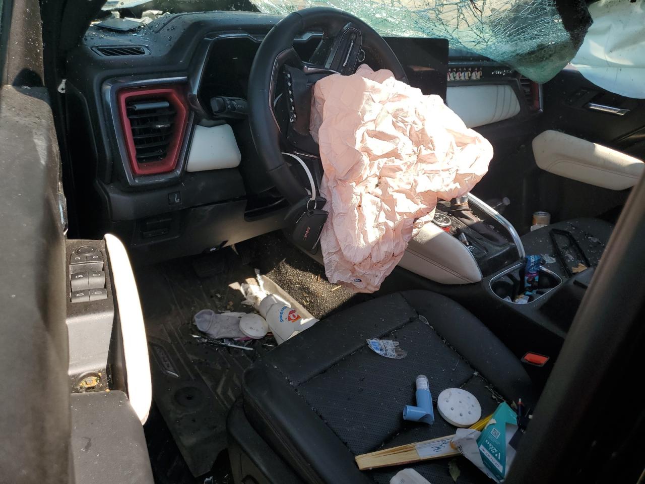 2024 GMC Canyon At4X VIN: 1GTP6EEK9R1250722 Lot: 80168165