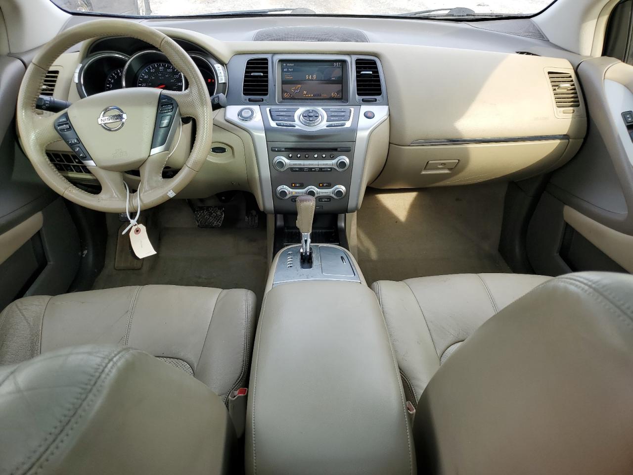 2012 Nissan Murano S VIN: JN8AZ1MW6CW234700 Lot: 81774815