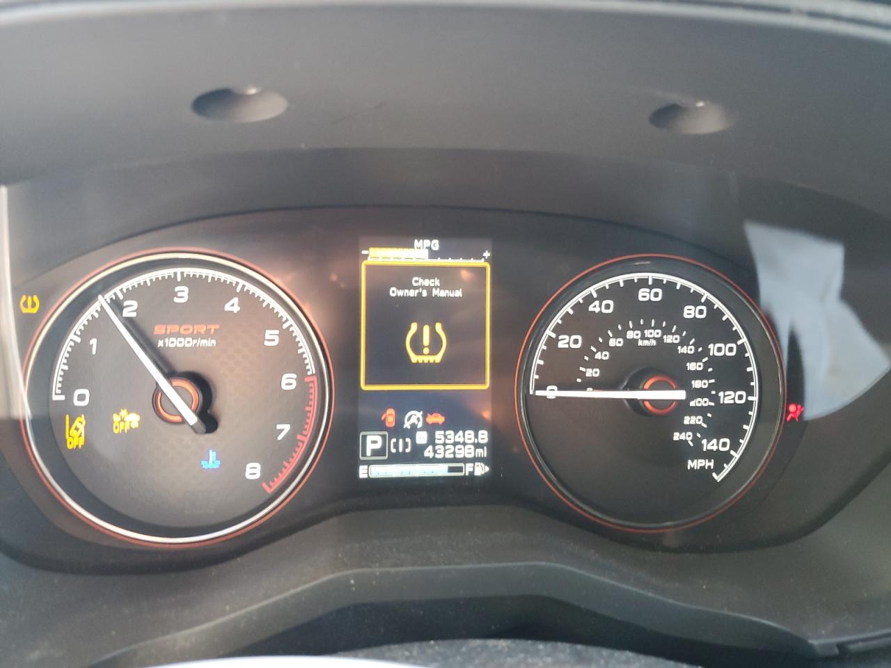 2021 Subaru Forester Sport VIN: JF2SKARC3MH571805 Lot: 80562985