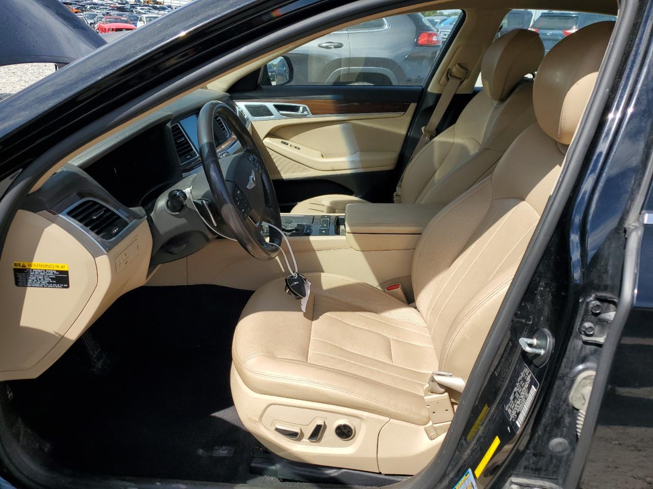 2016 Hyundai Genesis 3.8L VIN: KMHGN4JEXGU118427 Lot: 80609665