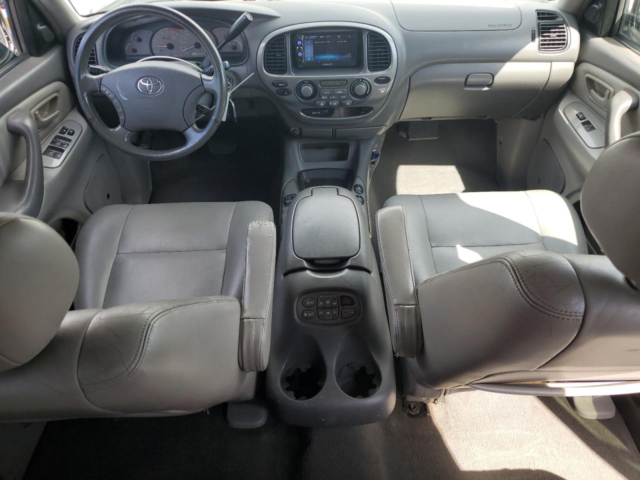 2003 Toyota Sequoia Limited VIN: 5TDZT38A83S159069 Lot: 81124855