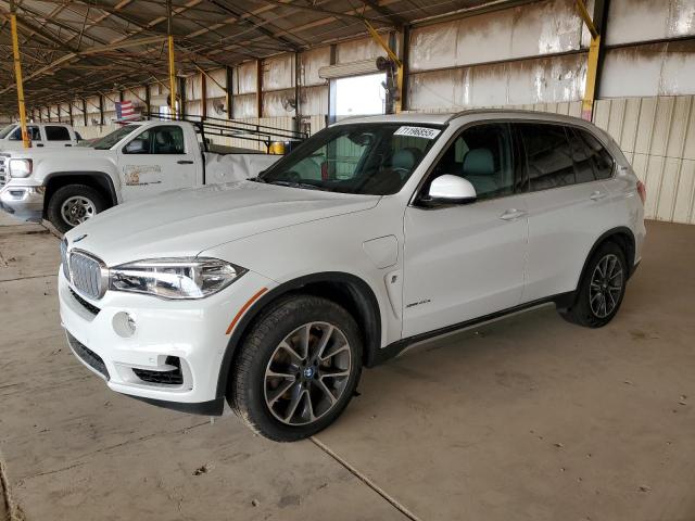  BMW X5 2018 Белы