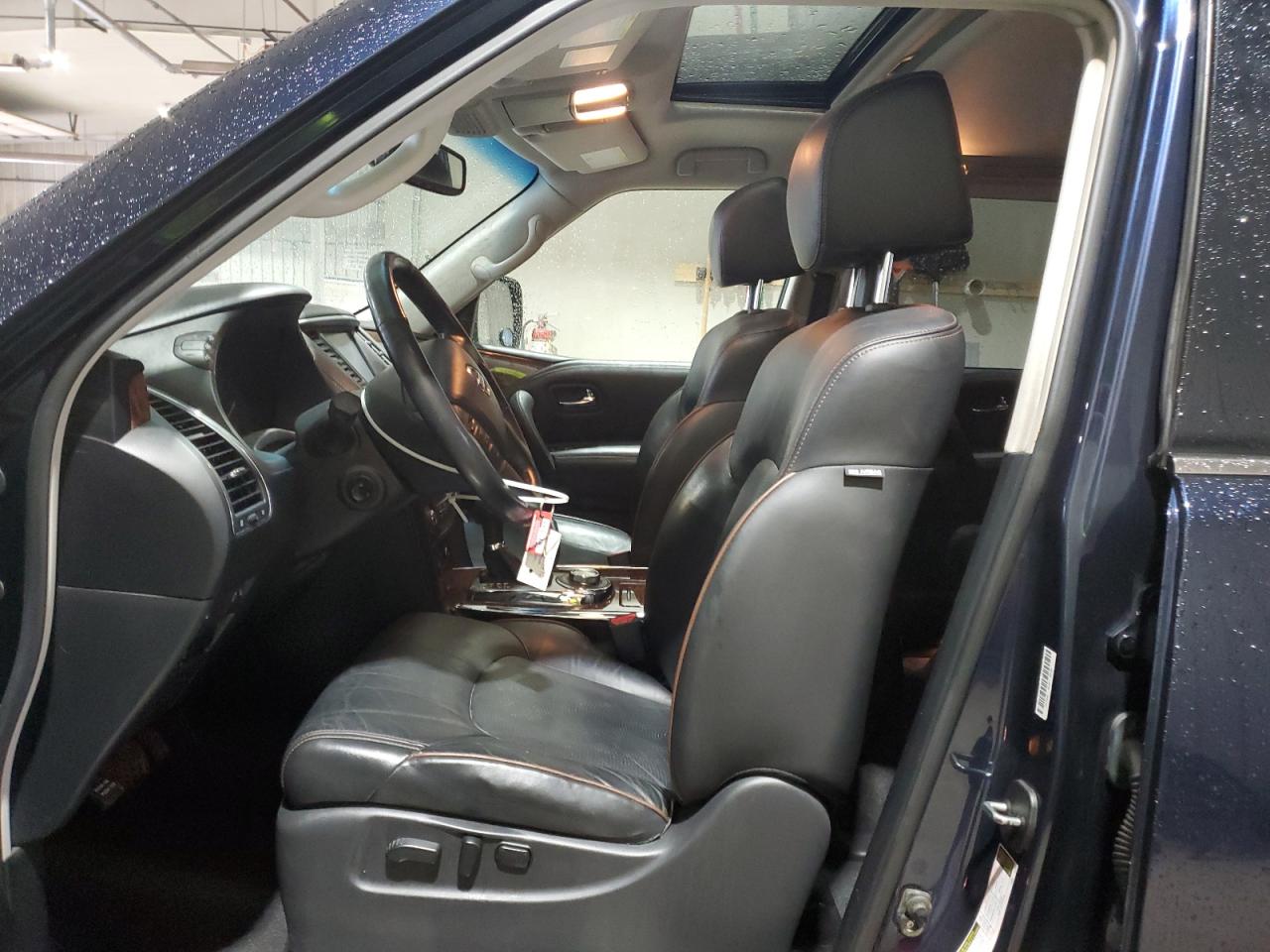 2017 Nissan Armada Platinum VIN: JN8AY2NE7H9701966 Lot: 84214815