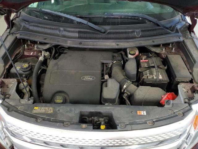2012 FORD EXPLORER XLT