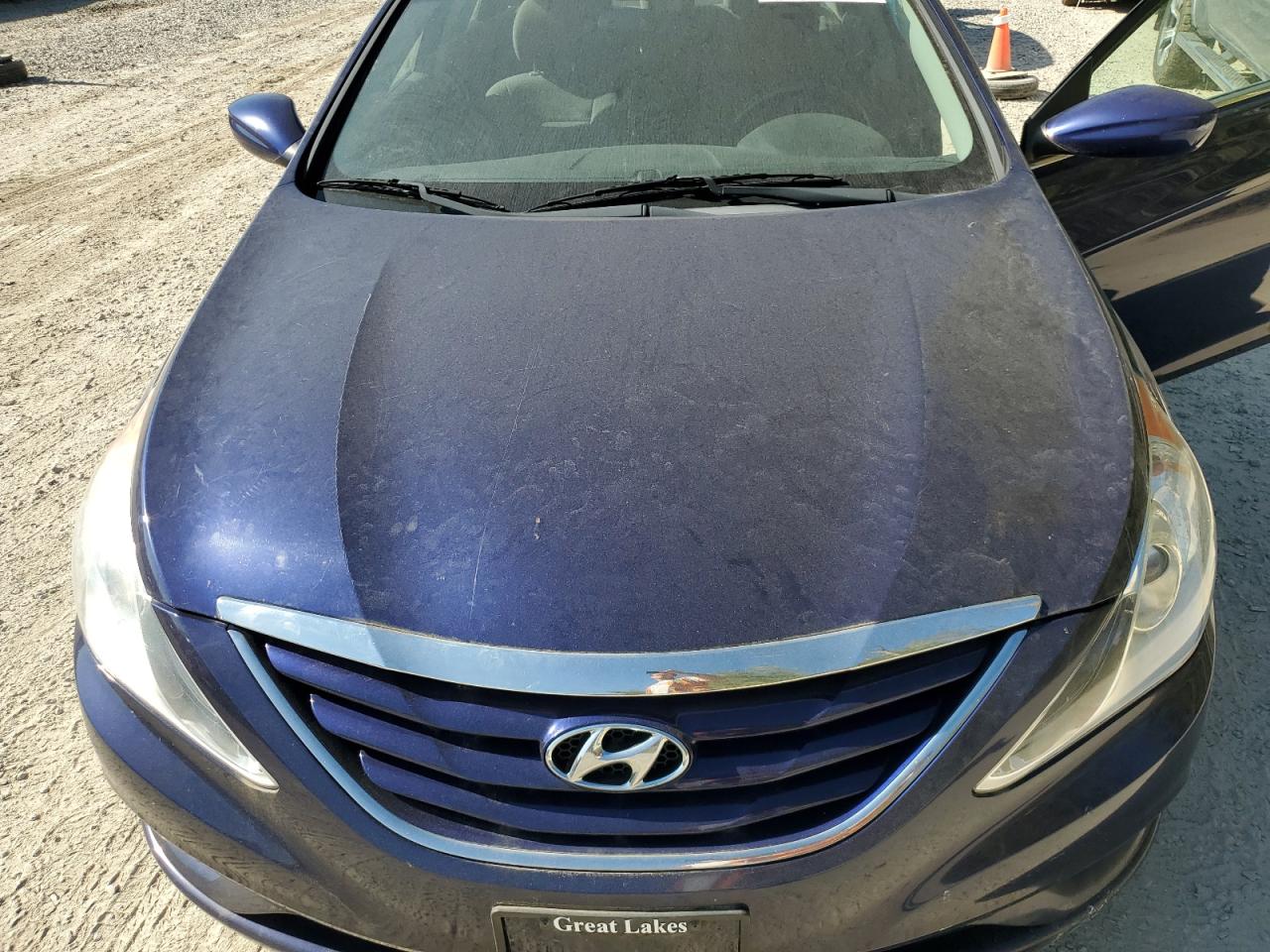 2011 Hyundai Sonata Gls VIN: 5NPEB4AC6BH105244 Lot: 81607445