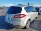 2011 FORD S-MAX ZETEC TDCI 140  for sale at Copart CHESTER