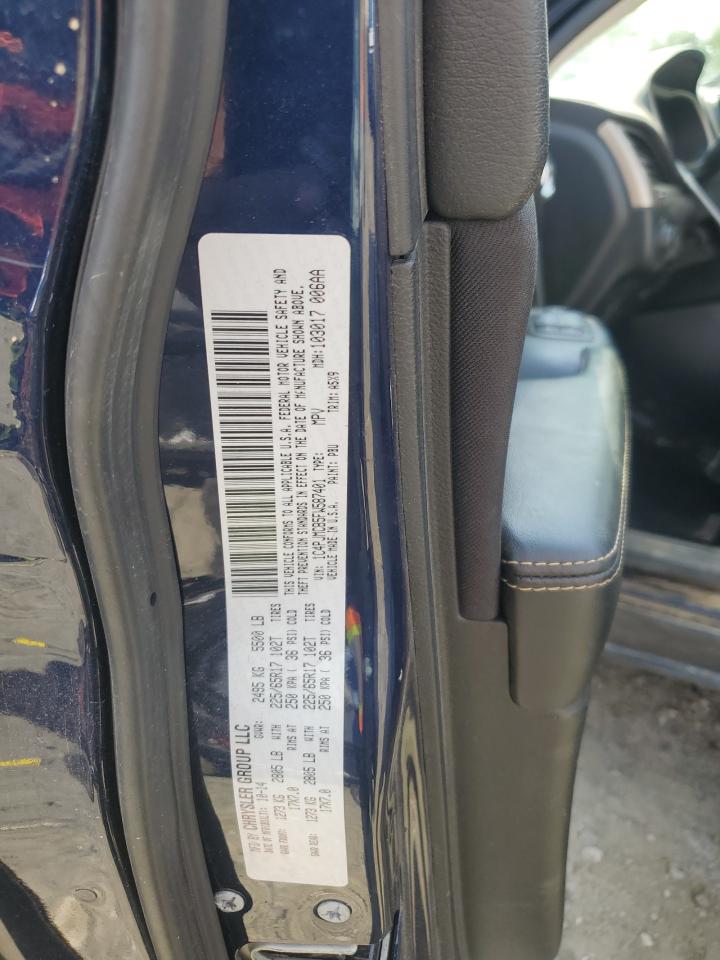 2015 Jeep Cherokee Latitude VIN: 1C4PJMCB5FW587401 Lot: 81410265