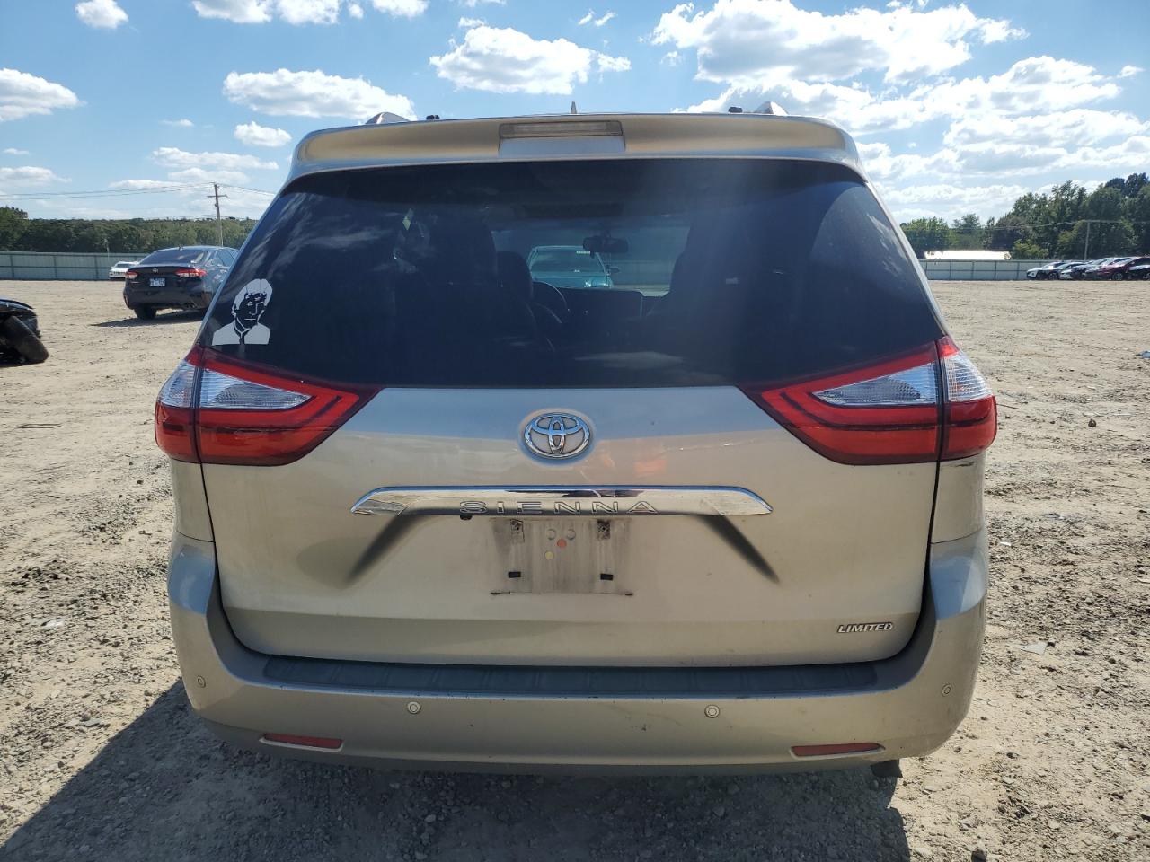 2015 Toyota Sienna Xle VIN: 5TDYK3DC2FS529023 Lot: 81878665