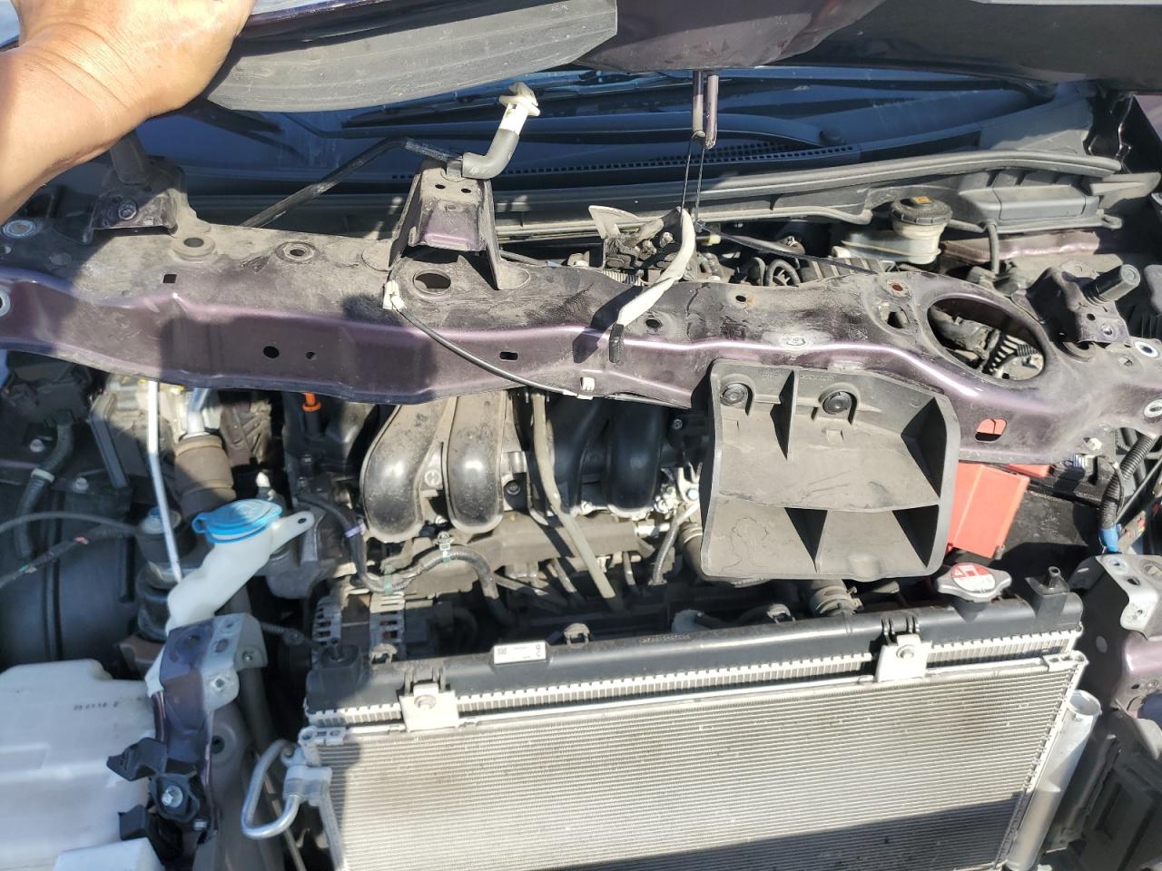 2016 Honda Fit Ex VIN: JHMGK5H71GX036903 Lot: 72075065