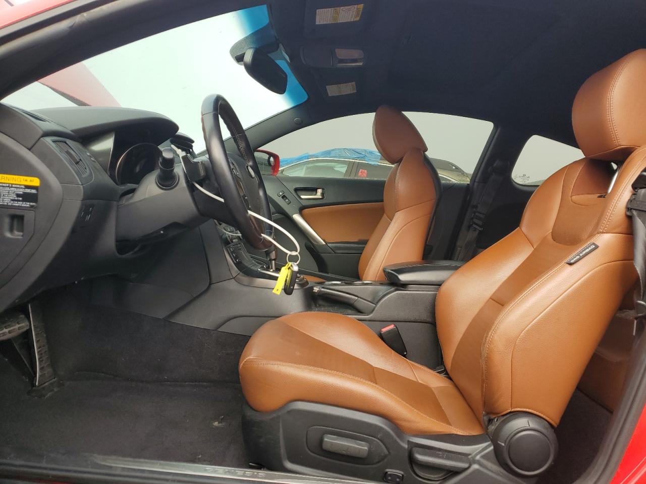 2013 Hyundai Genesis Coupe 3.8L VIN: KMHHU6KJ8DU102382 Lot: 72061835