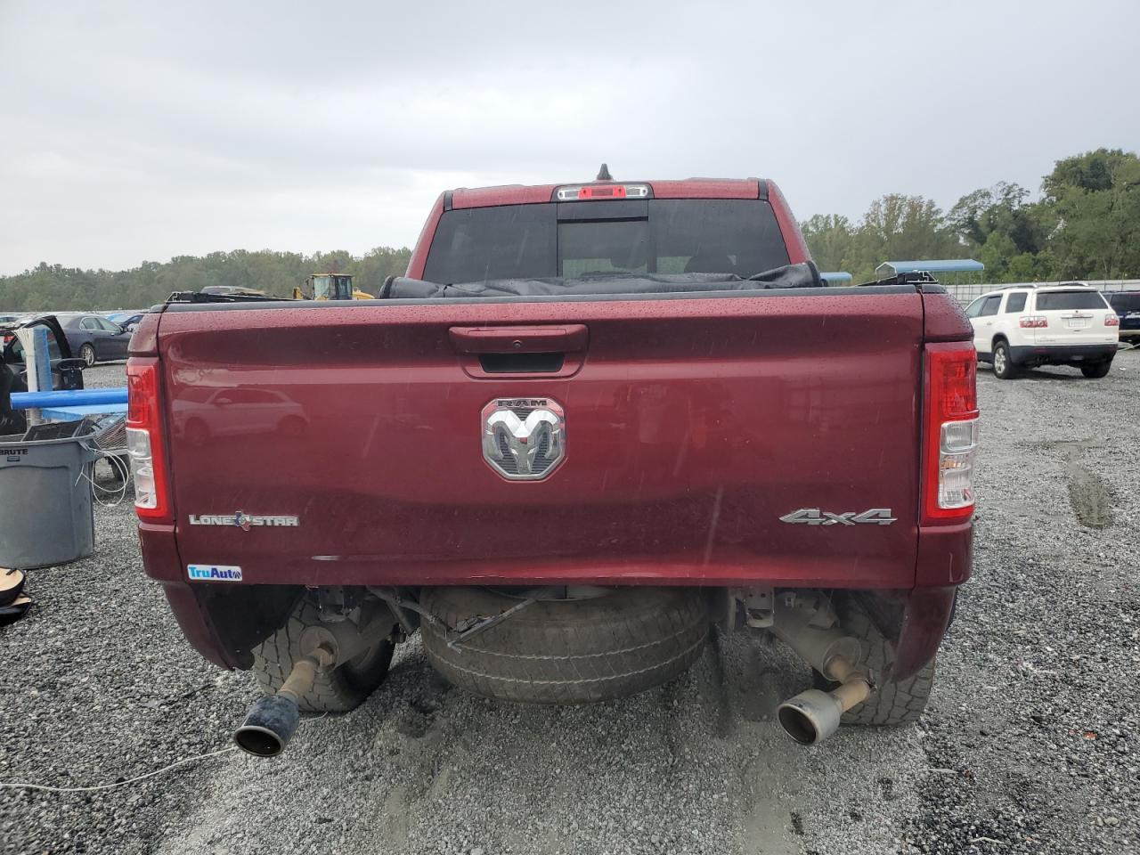 2021 Ram 1500 Big Horn/Lone Star VIN: 1C6SRFFT6MN795252 Lot: 84203445