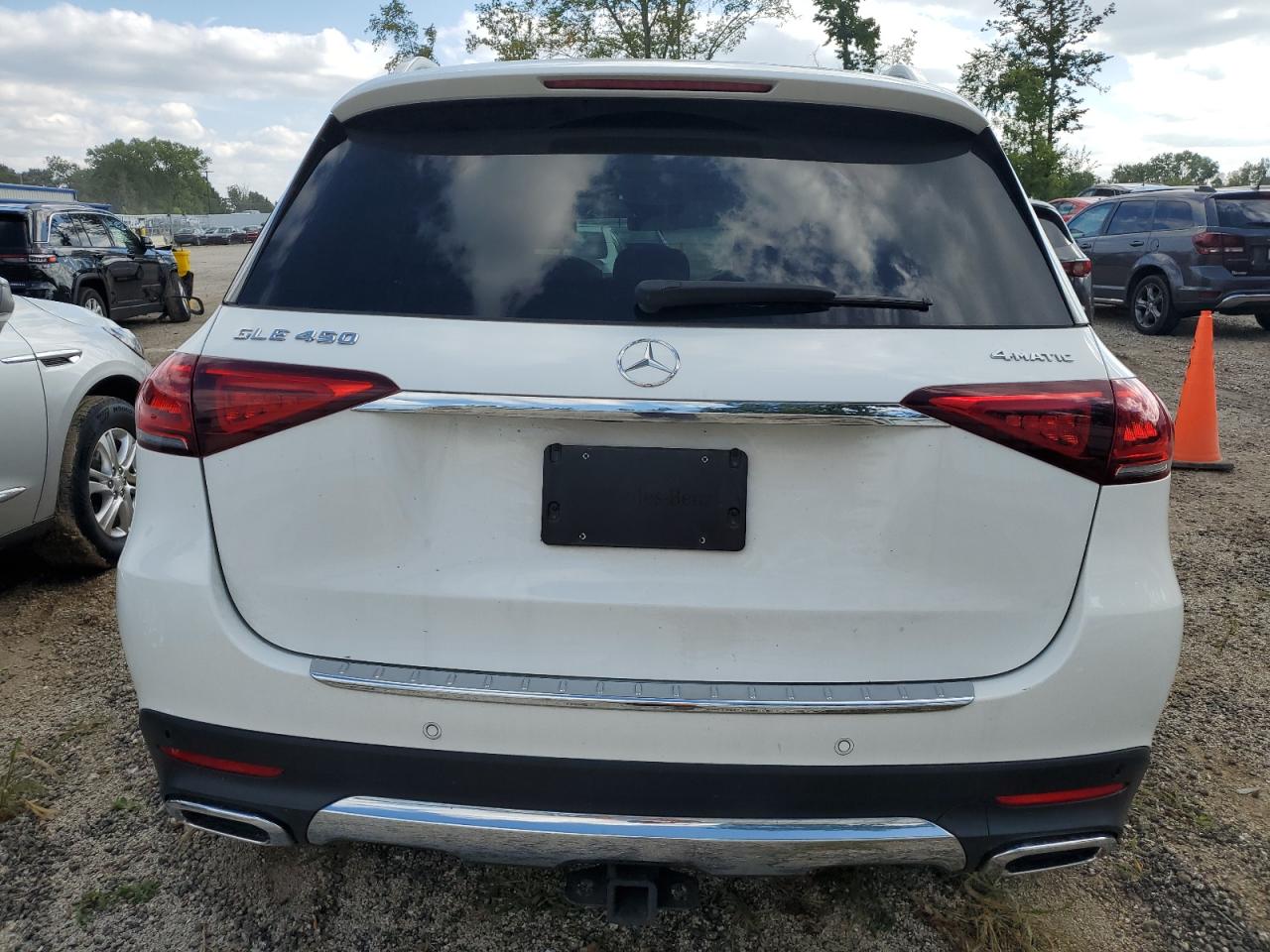 2022 Mercedes-Benz Gle 450 4Matic VIN: 4JGFB5KB5NA745792 Lot: 70823545