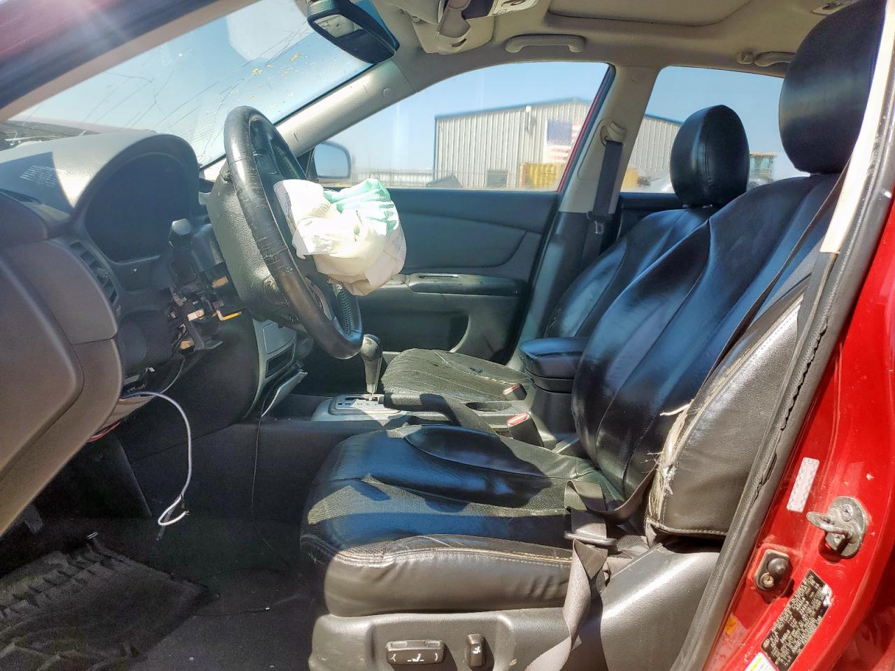 2007 Kia Optima Lx VIN: KNAGE124X75133591 Lot: 80785395