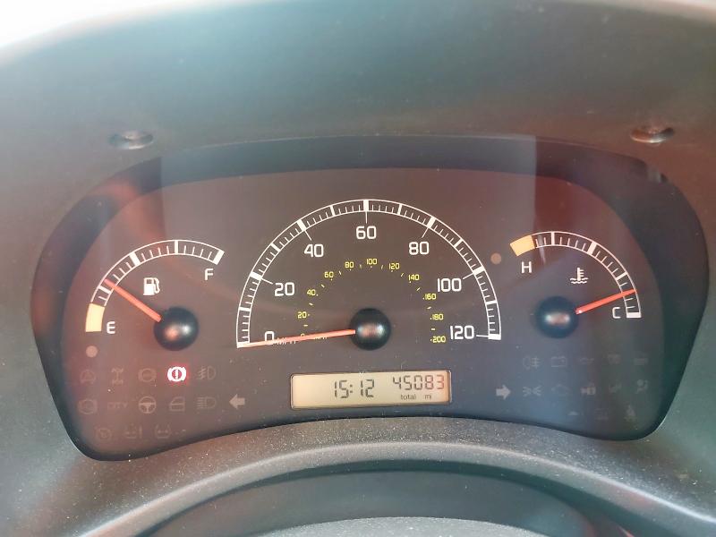 2009 FIAT PANDA ACTIVE ECO 
