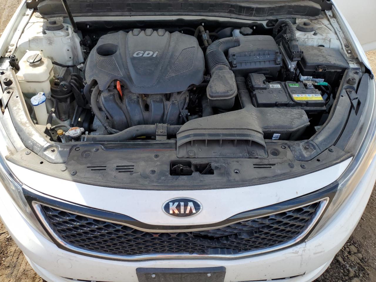 2015 Kia Optima Lx VIN: KNAGM4A74F5571005 Lot: 71914945