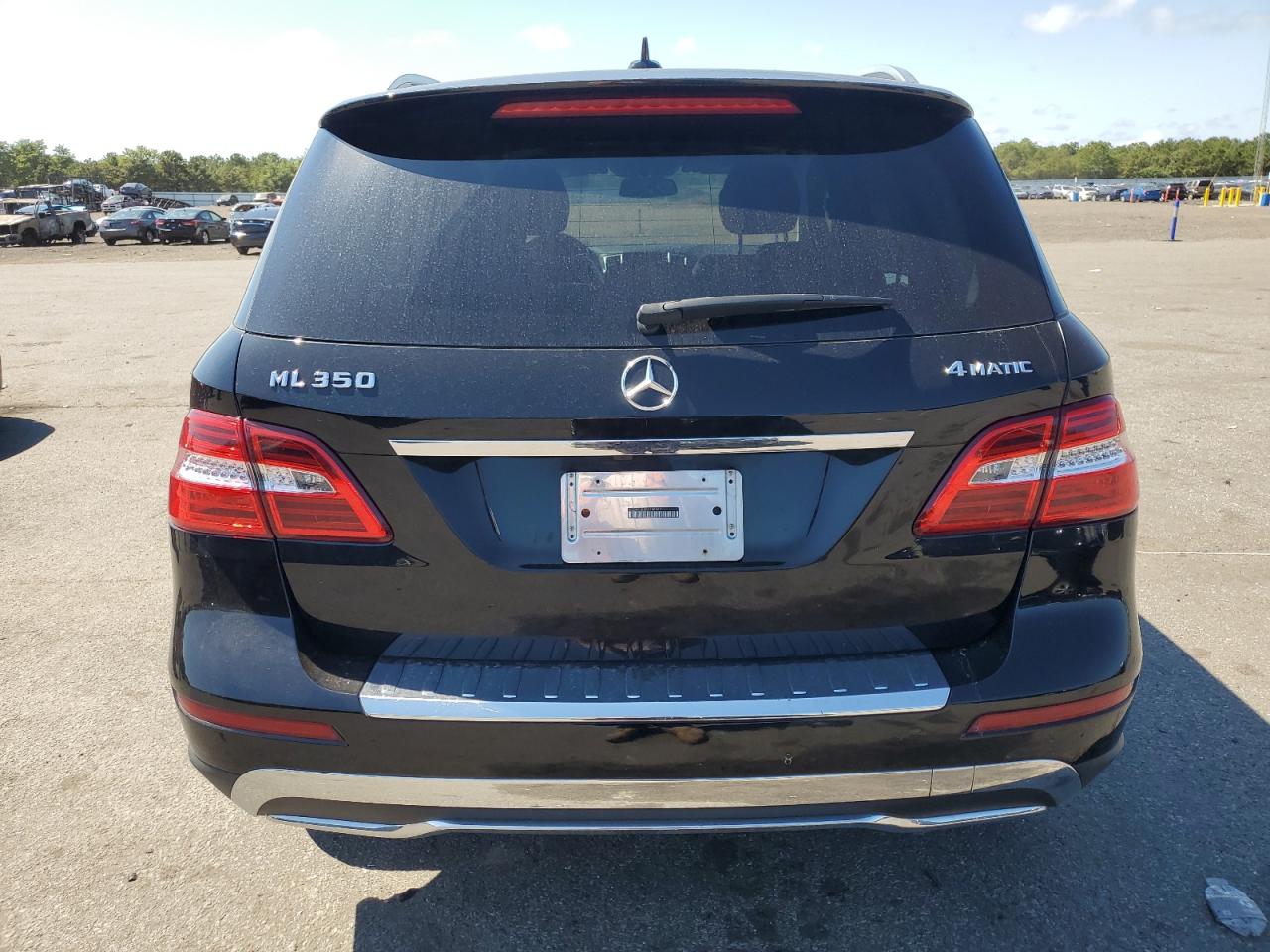 2013 Mercedes-Benz Ml 350 4Matic VIN: 4JGDA5HB8DA158597 Lot: 69926545