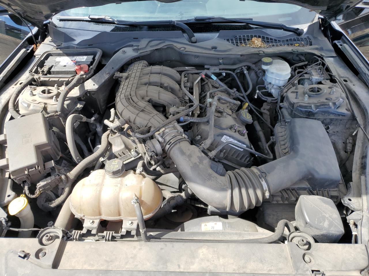 2015 Ford Mustang VIN: 1FA6P8AM9F5321672 Lot: 84638355