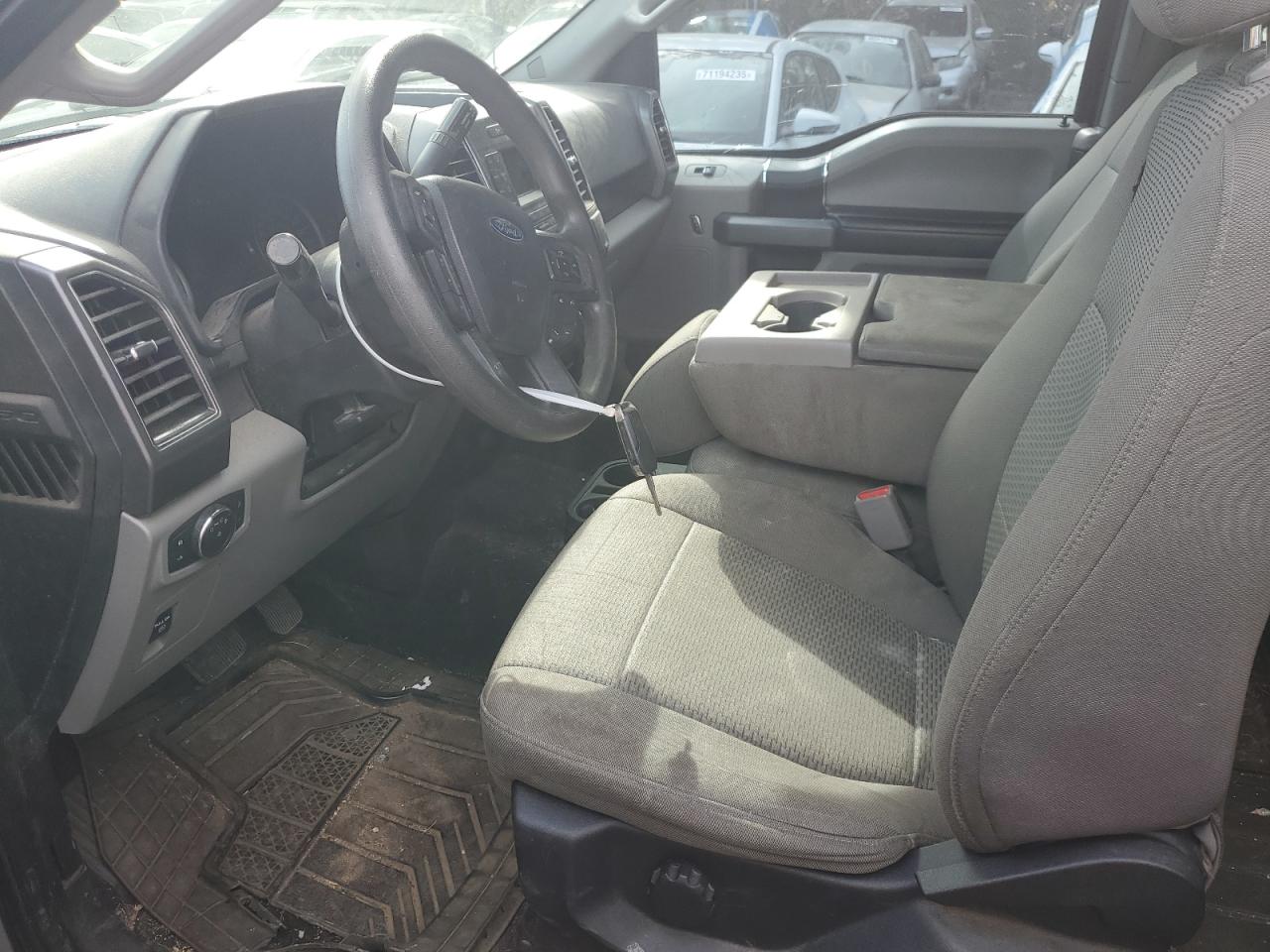 2017 Ford F150 Super Cab VIN: 1FTEX1E85HFB13571 Lot: 71989445