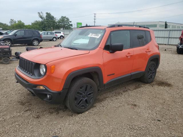  JEEP RENEGADE 2018 Оранжевый