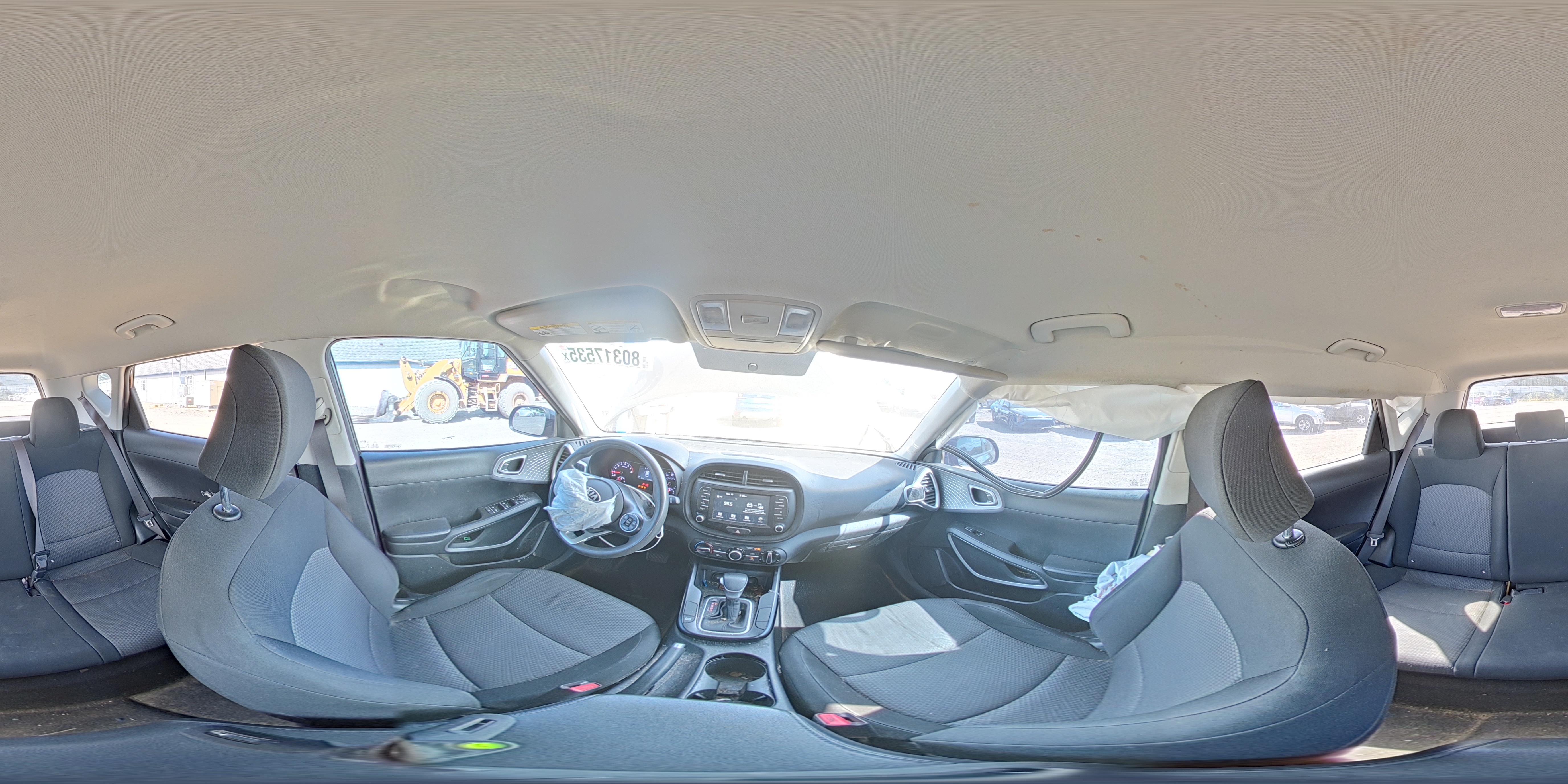 2021 Kia Soul Lx VIN: KNDJ23AU1M7765538 Lot: 80317535