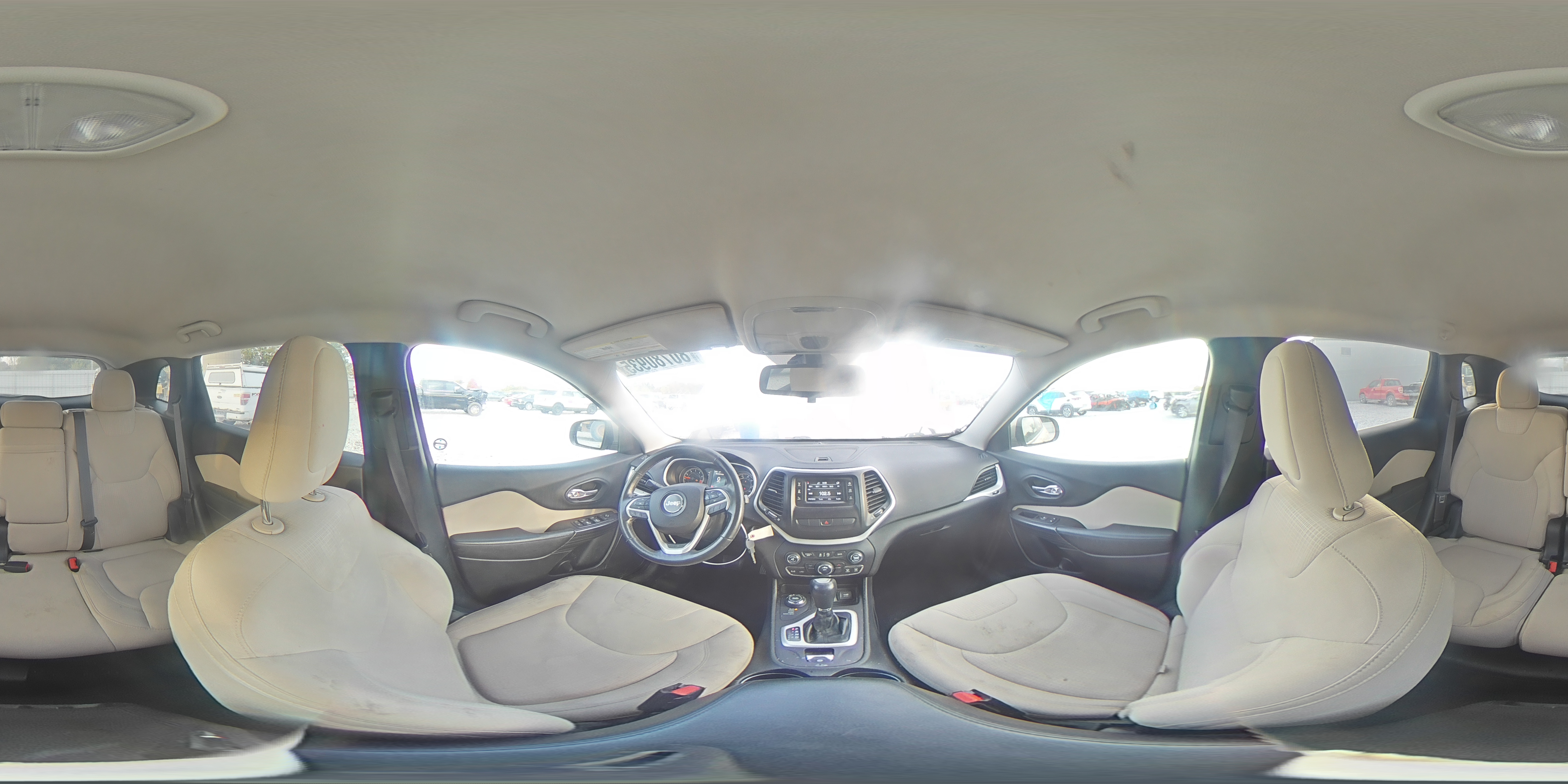 2015 Jeep Cherokee Latitude VIN: 1C4PJMCS1FW505129 Lot: 80780935