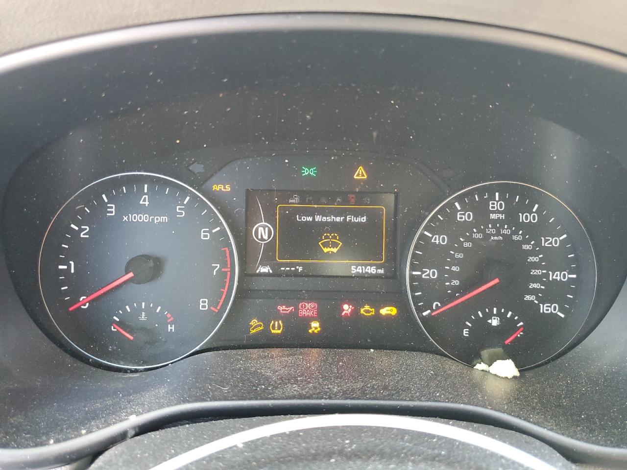 2017 Kia Sportage Sx VIN: KNDPR3A66H7173887 Lot: 81802485