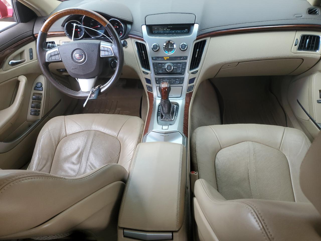 2009 Cadillac Cts Hi Feature V6 VIN: 1G6DT57V790163834 Lot: 71242775