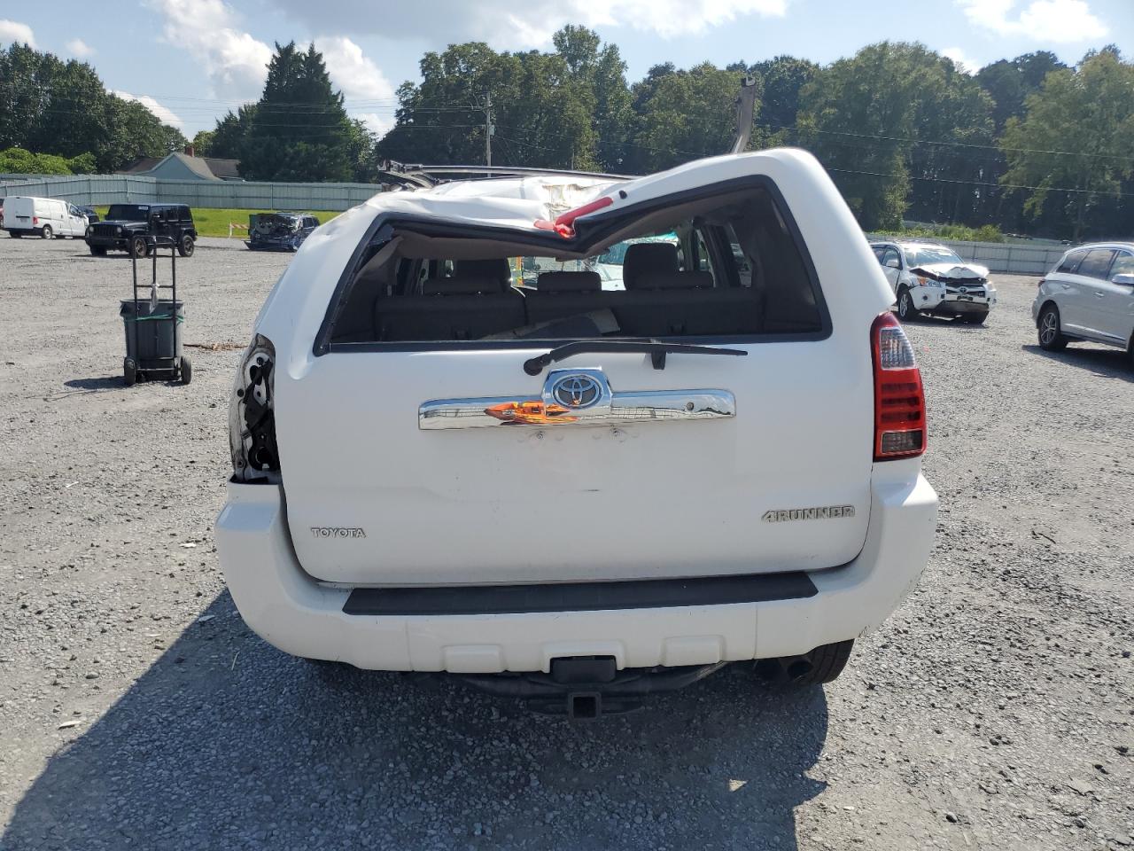 2006 Toyota 4Runner Sr5 VIN: JTEZT14R468010520 Lot: 71844385