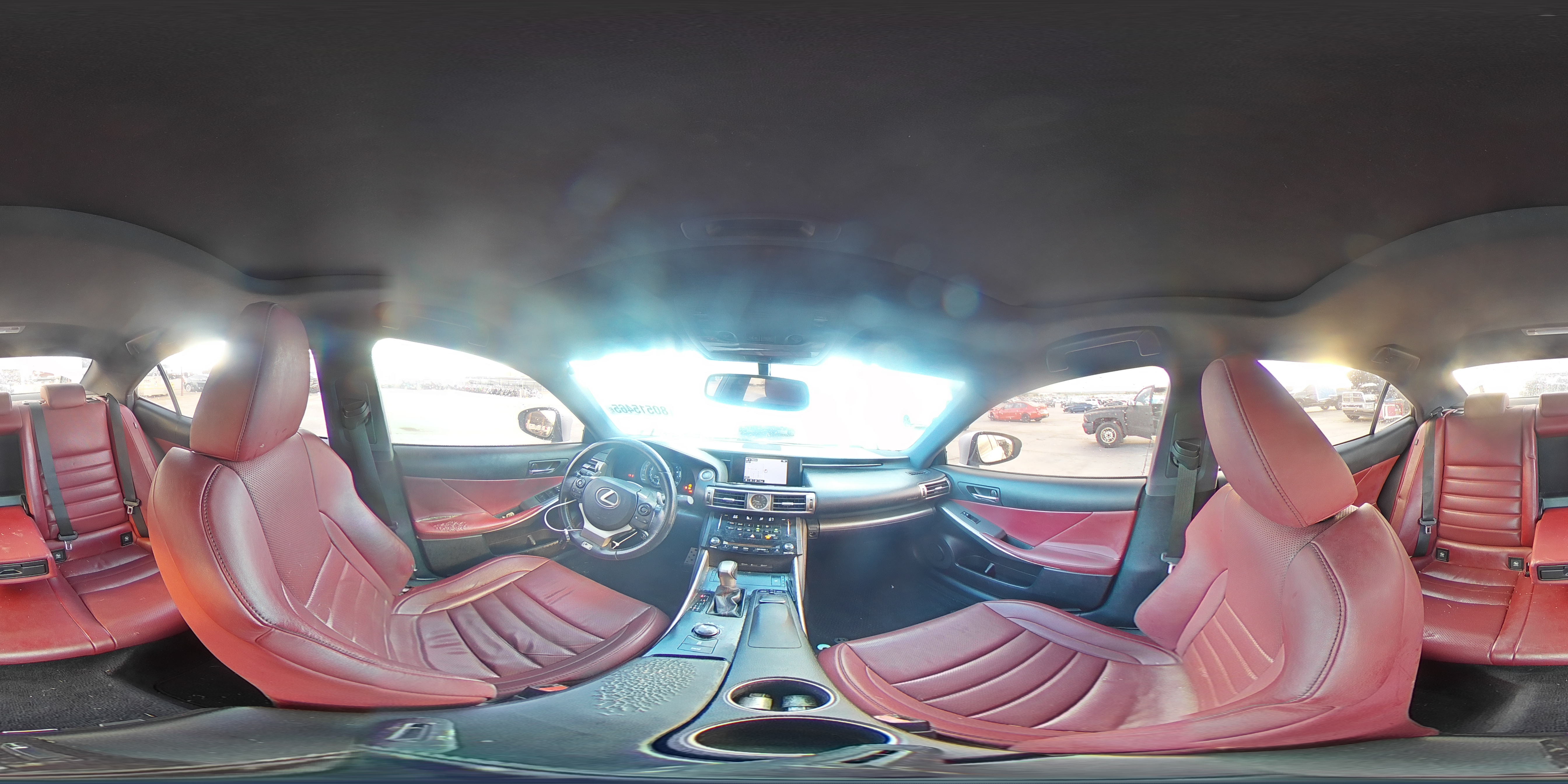 2014 Lexus Is 250 VIN: JTHBF1D29E5043396 Lot: 80515465