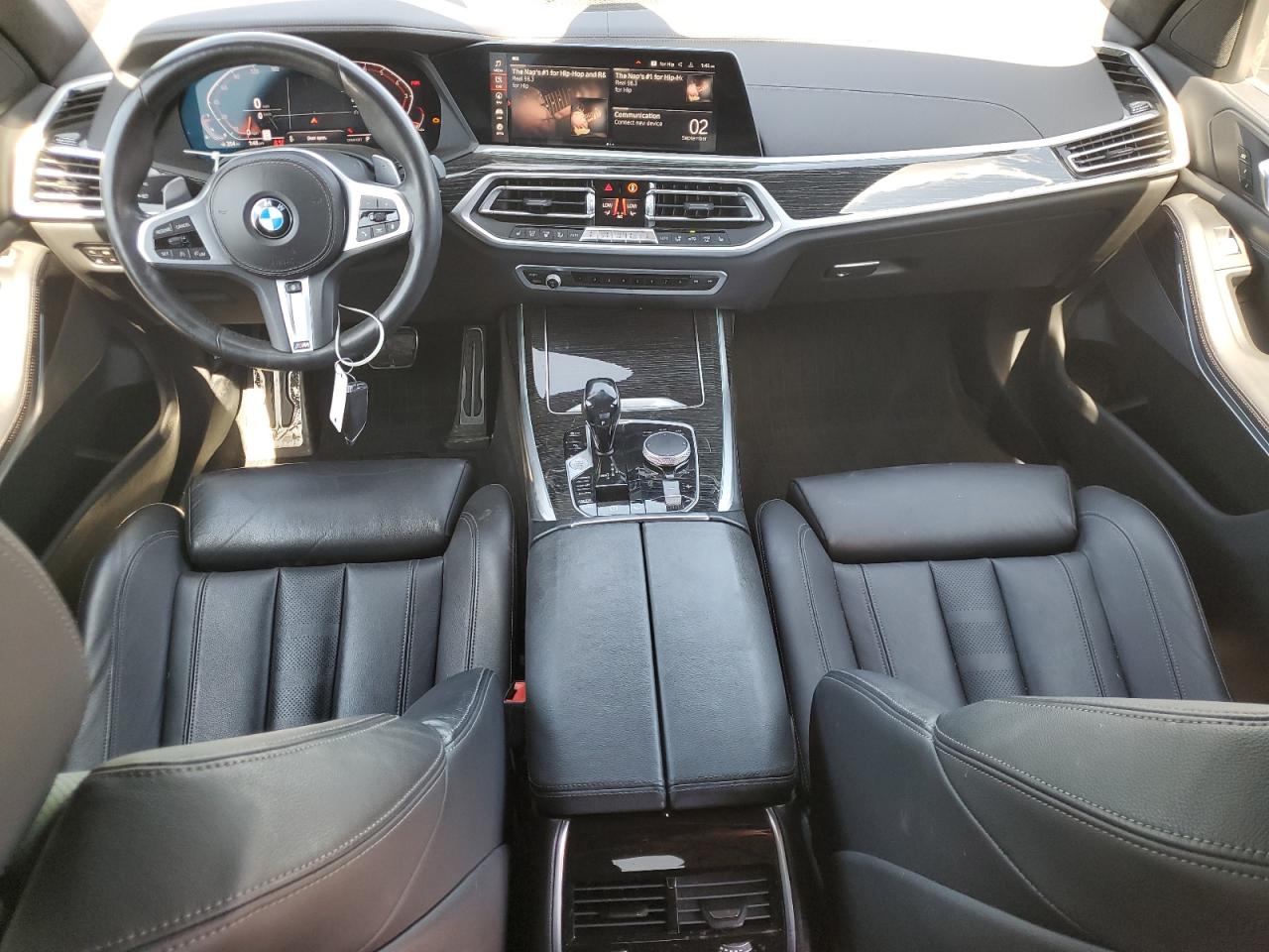 2021 BMW X7 xDrive40I VIN: 5UXCW2C01M9F64522 Lot: 70818925