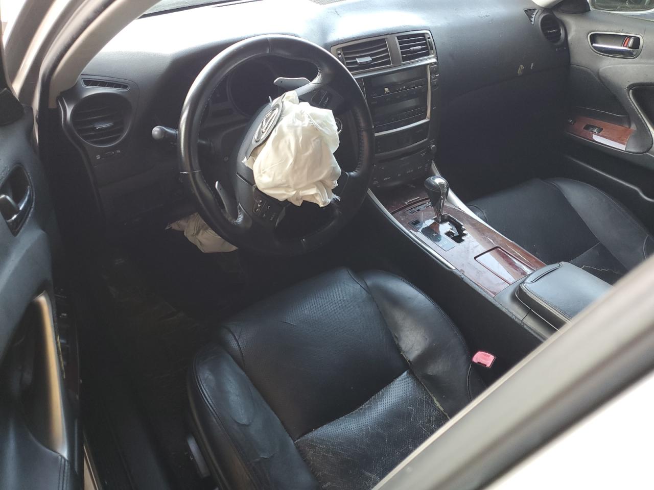 2007 Lexus Is 250 VIN: JTHBK262X72043474 Lot: 80520685