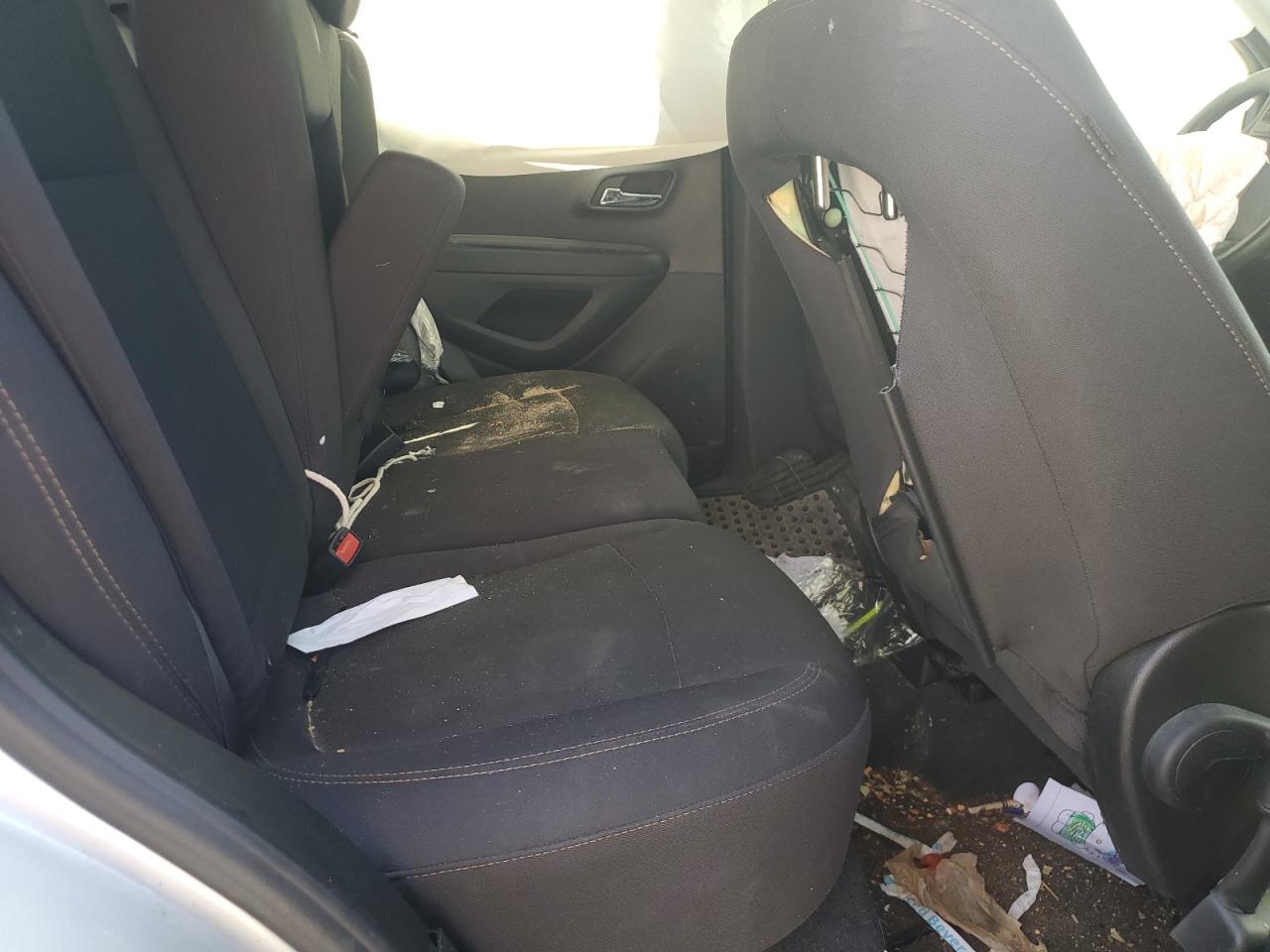 2019 Chevrolet Trax Ls VIN: 3GNCJKSB1KL358578 Lot: 84545145