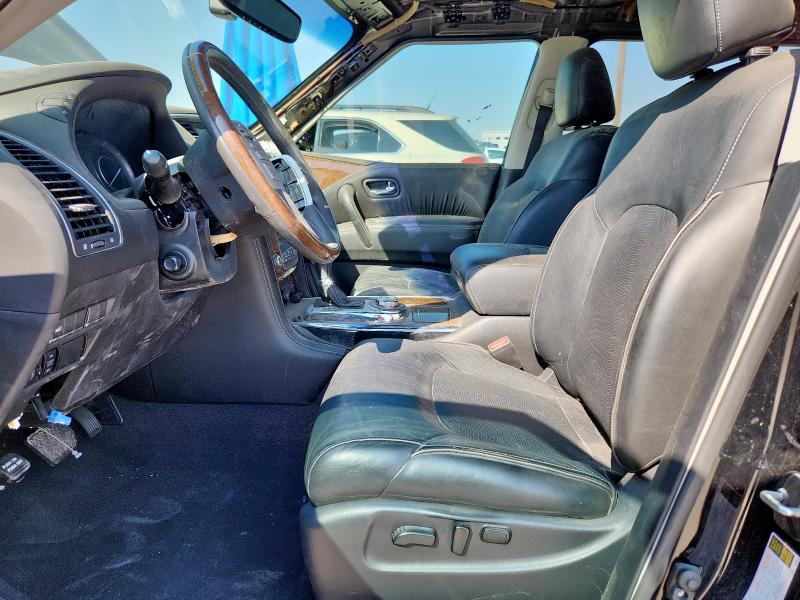  INFINITI QX80 2017 Czarny