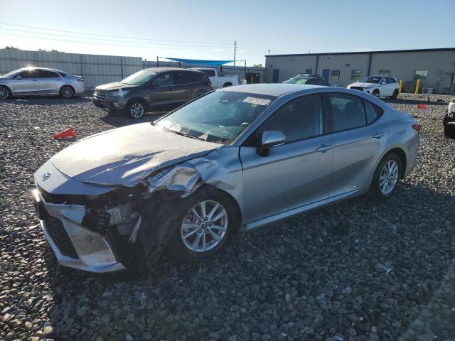  TOYOTA CAMRY 2025 Серебристый