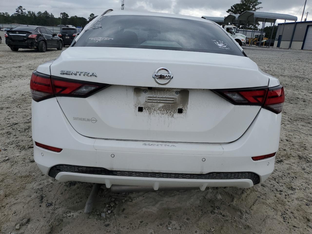 2022 Nissan Sentra S VIN: 3N1AB8BV7NY307199 Lot: 84050045