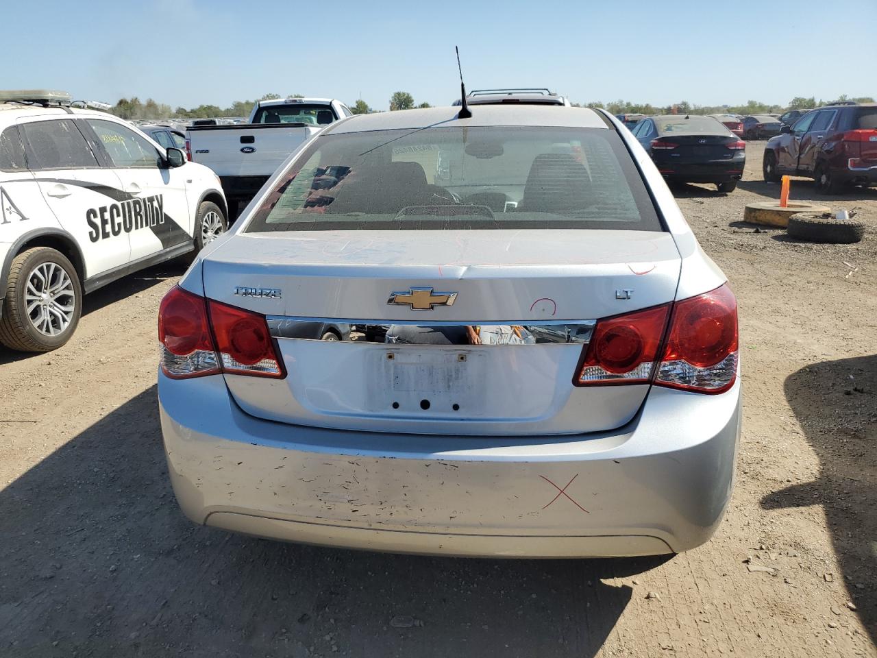 2014 Chevrolet Cruze Lt VIN: 1G1PC5SB2E7293621 Lot: 84248425