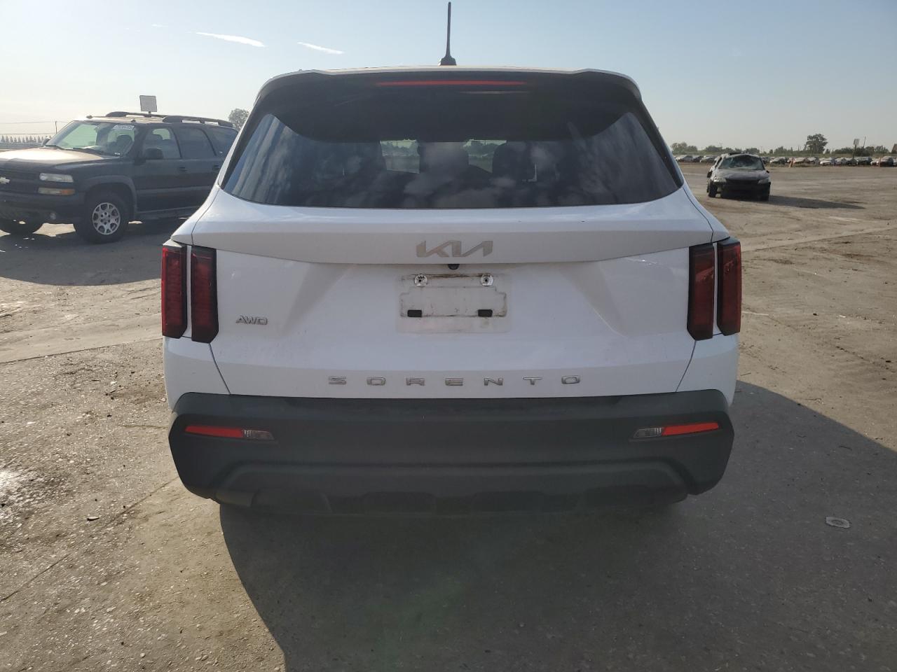 2022 Kia Sorento Lx VIN: 5XYRGDLC4NG078203 Lot: 70600845