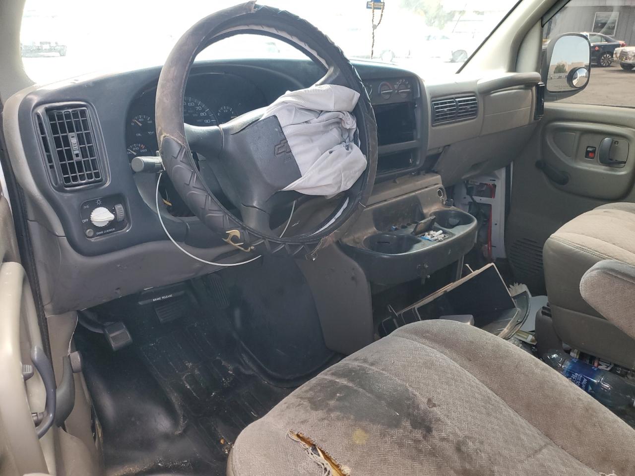 2000 Chevrolet Express G3500 VIN: 1GCHG35R4Y1237328 Lot: 81748195