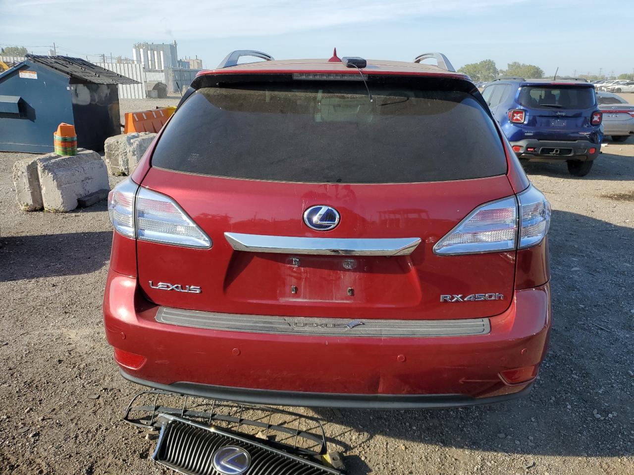 2010 Lexus Rx 450H VIN: JTJBC1BAXA2413221 Lot: 80885275