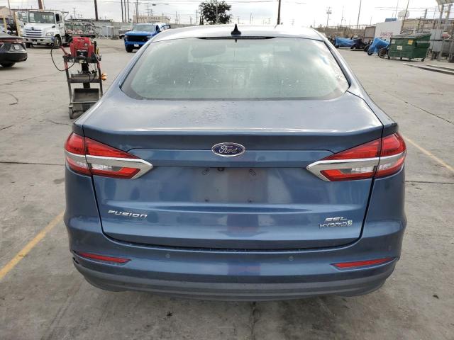  FORD FUSION 2019 Синий