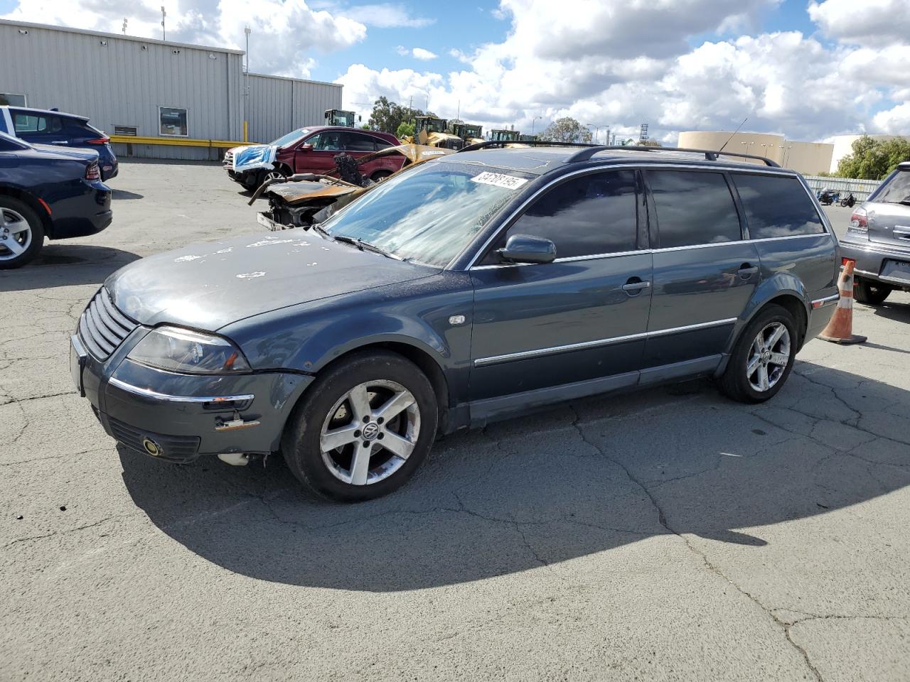 2004 Volkswagen Passat Glx 4Motion