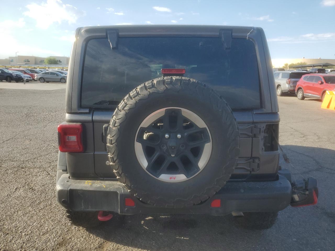 2019 Jeep Wrangler Unlimited Rubicon VIN: 1C4HJXFN6KW565297 Lot: 71742675