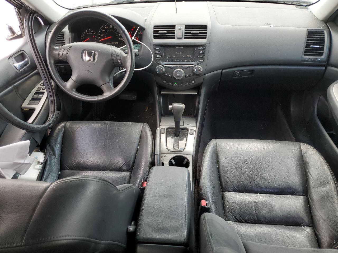 2005 Honda Accord Ex VIN: 1HGCM66525A066818 Lot: 81006345