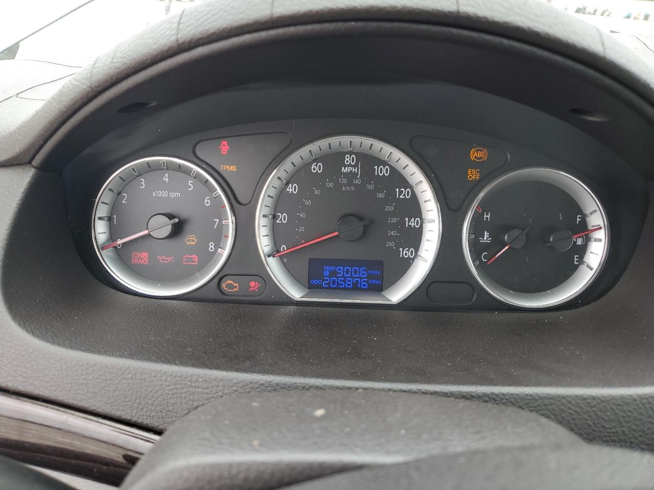 2009 Hyundai Sonata Gls VIN: 5NPET46C69H483922 Lot: 83971315
