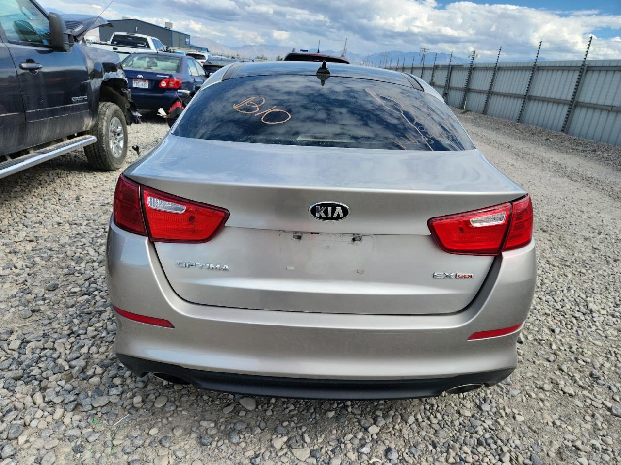 2015 Kia Optima Ex VIN: 5XXGN4A71FG392335 Lot: 81851505