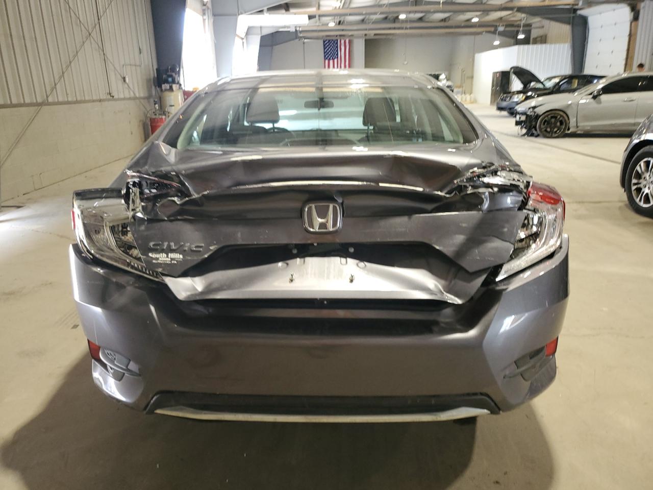 2020 Honda Civic Lx VIN: 19XFC2F67LE211376 Lot: 80337005